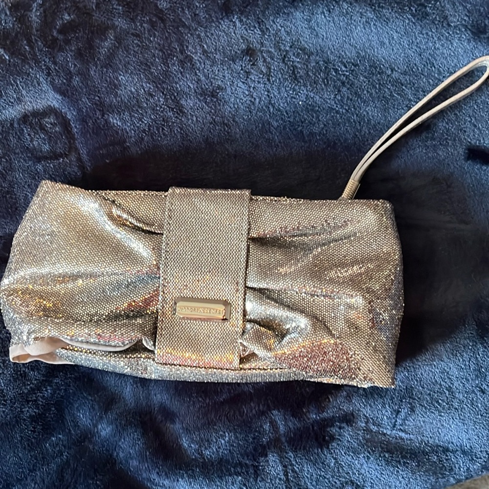 Victoria’s Secret Silver Evening Purse